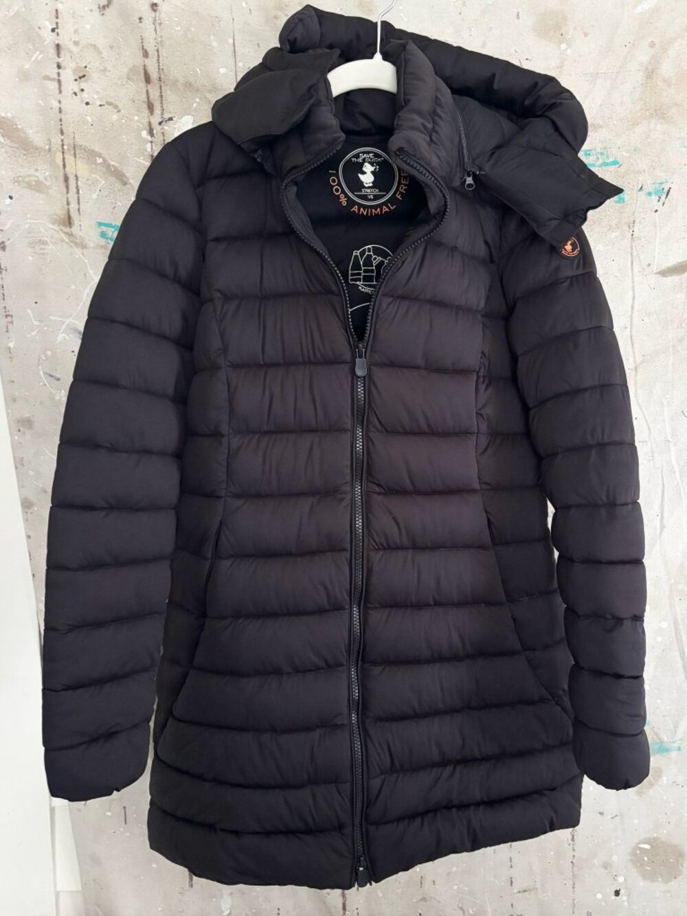 Save The Duck Dorothy Quilted Puffer Coat